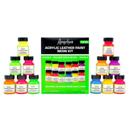 Neon Colour Kit - 12 Colours