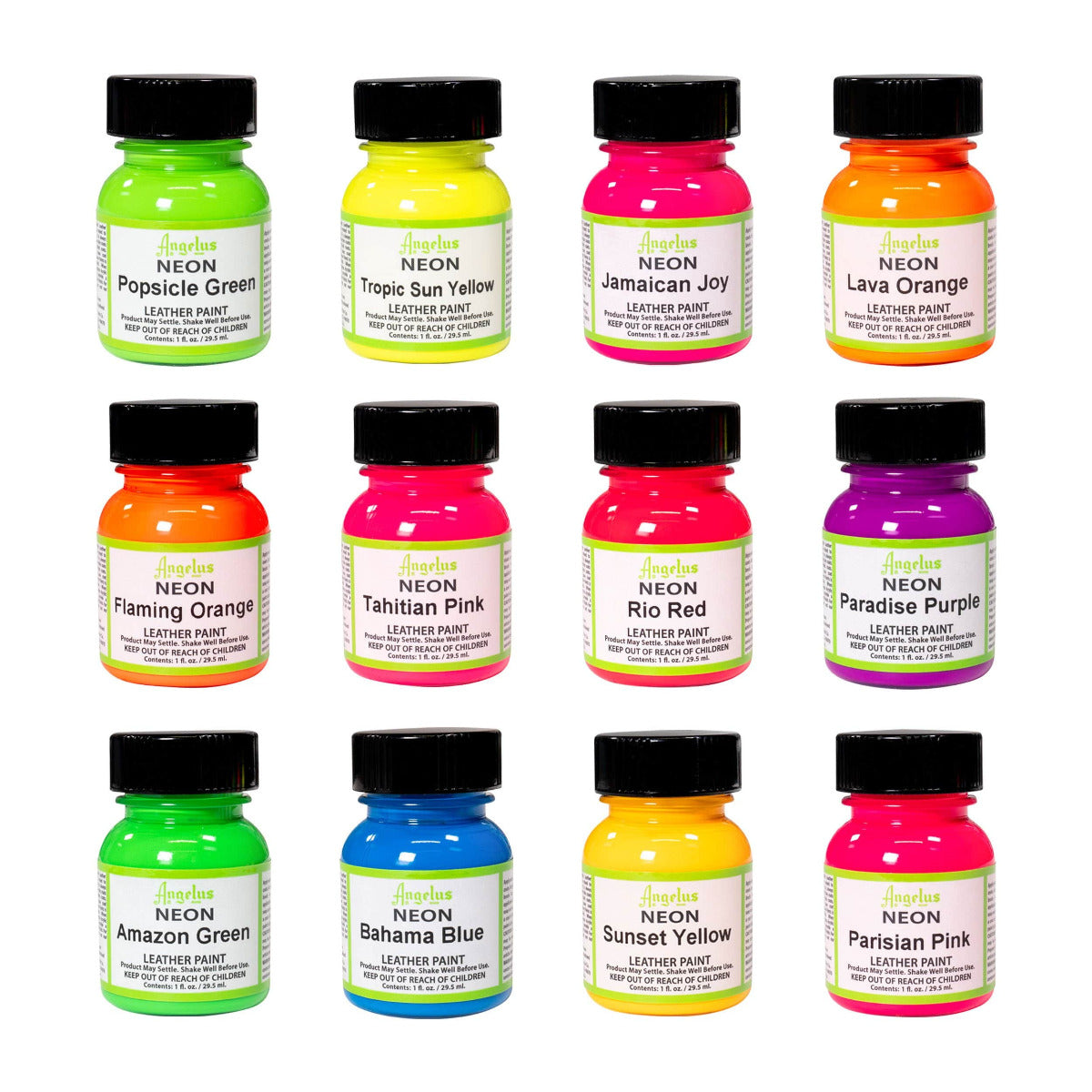 Neon Colour Kit - 12 Colours