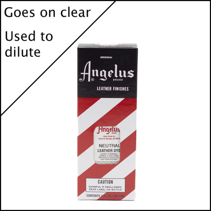 Angelus Leather Dye Neutral 3oz