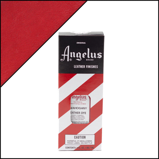 Angelus Leather Dye Mahogany 3oz