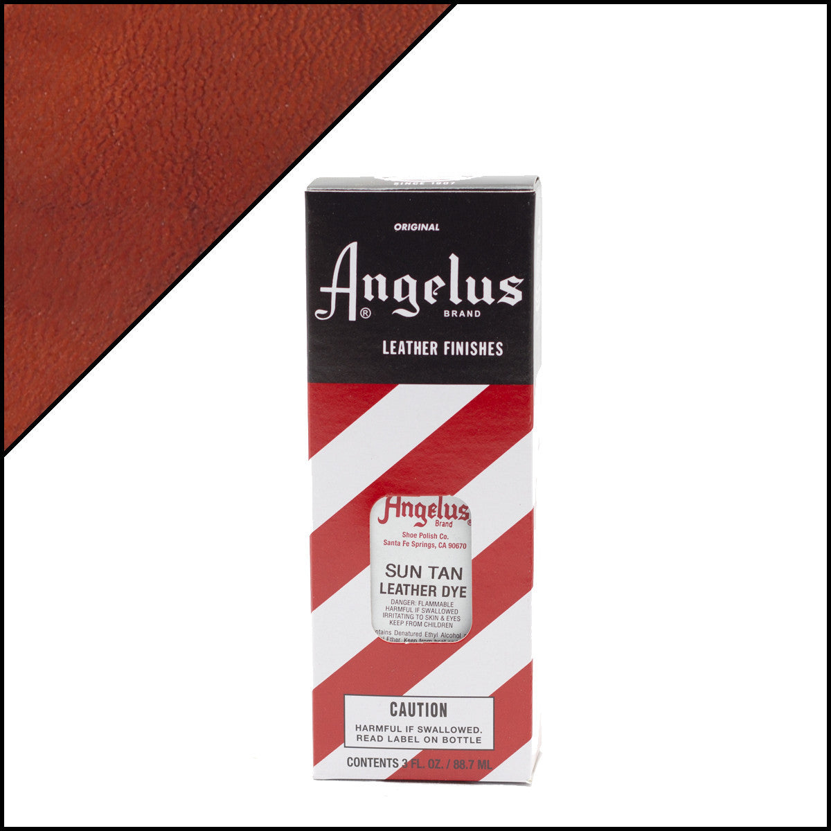 Angelus Leather Dye Sun Tan 3oz