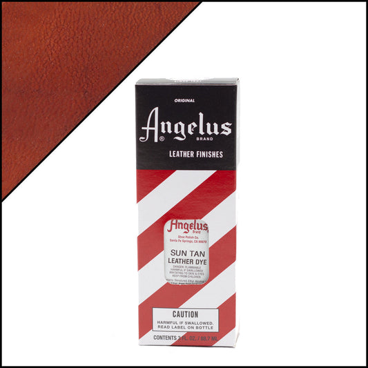 Angelus Leather Dye Sun Tan 3oz