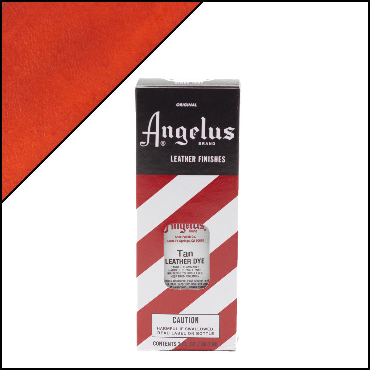 Angelus Leather Dye Tan 3oz
