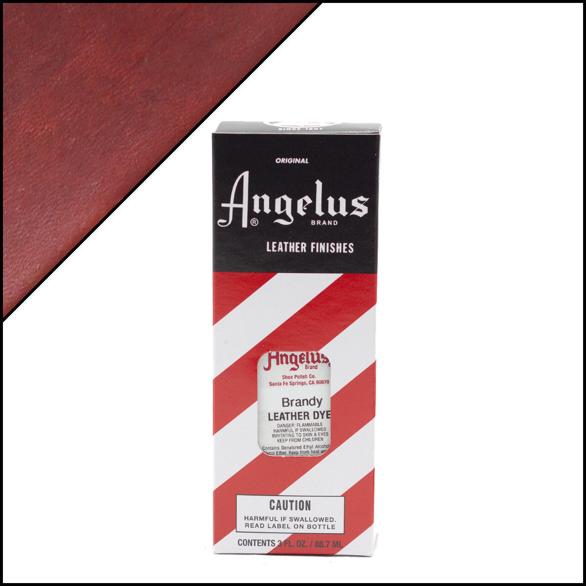Angelus Leather Dye Brandy 3oz