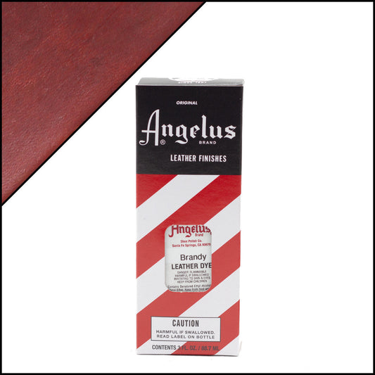 Angelus Leather Dye Brandy 3oz
