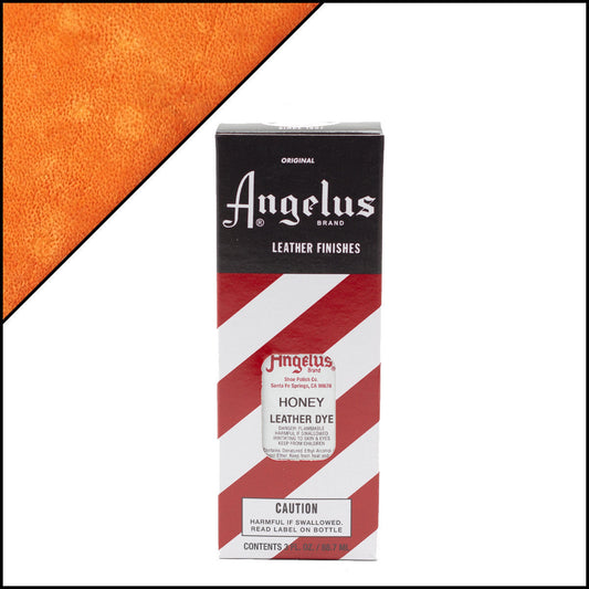 Angelus Leather Dye Honey 3oz