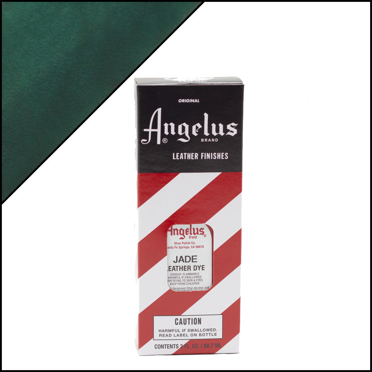 Angelus Leather Dye Jade 3oz