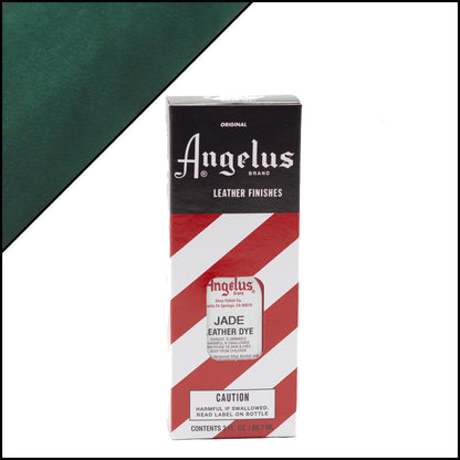 Angelus Leather Dye Jade 3oz