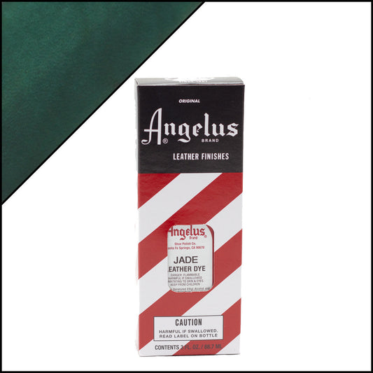 Angelus Leather Dye Jade 3oz