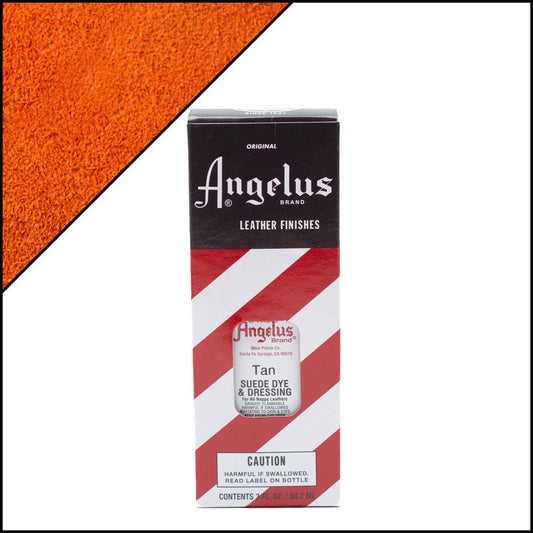 Angelus Suede Dye Tan 3oz