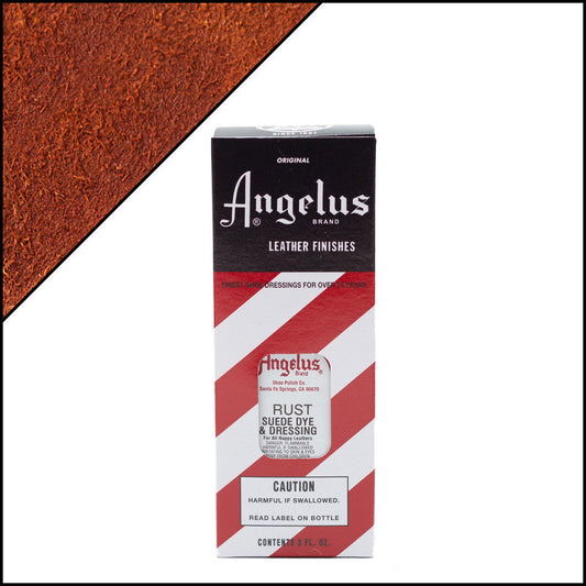 Angelus Suede Dye Rust 3oz