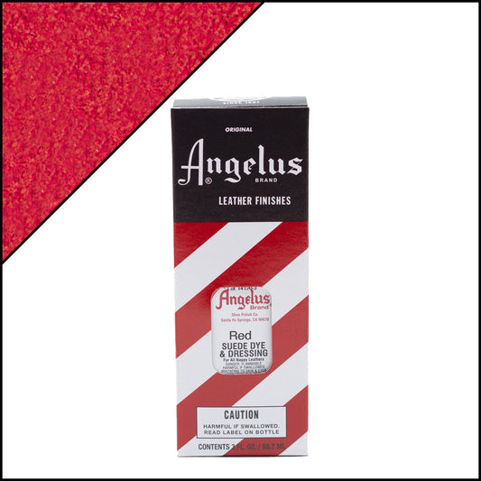 Angelus Suede Dye Red 3oz