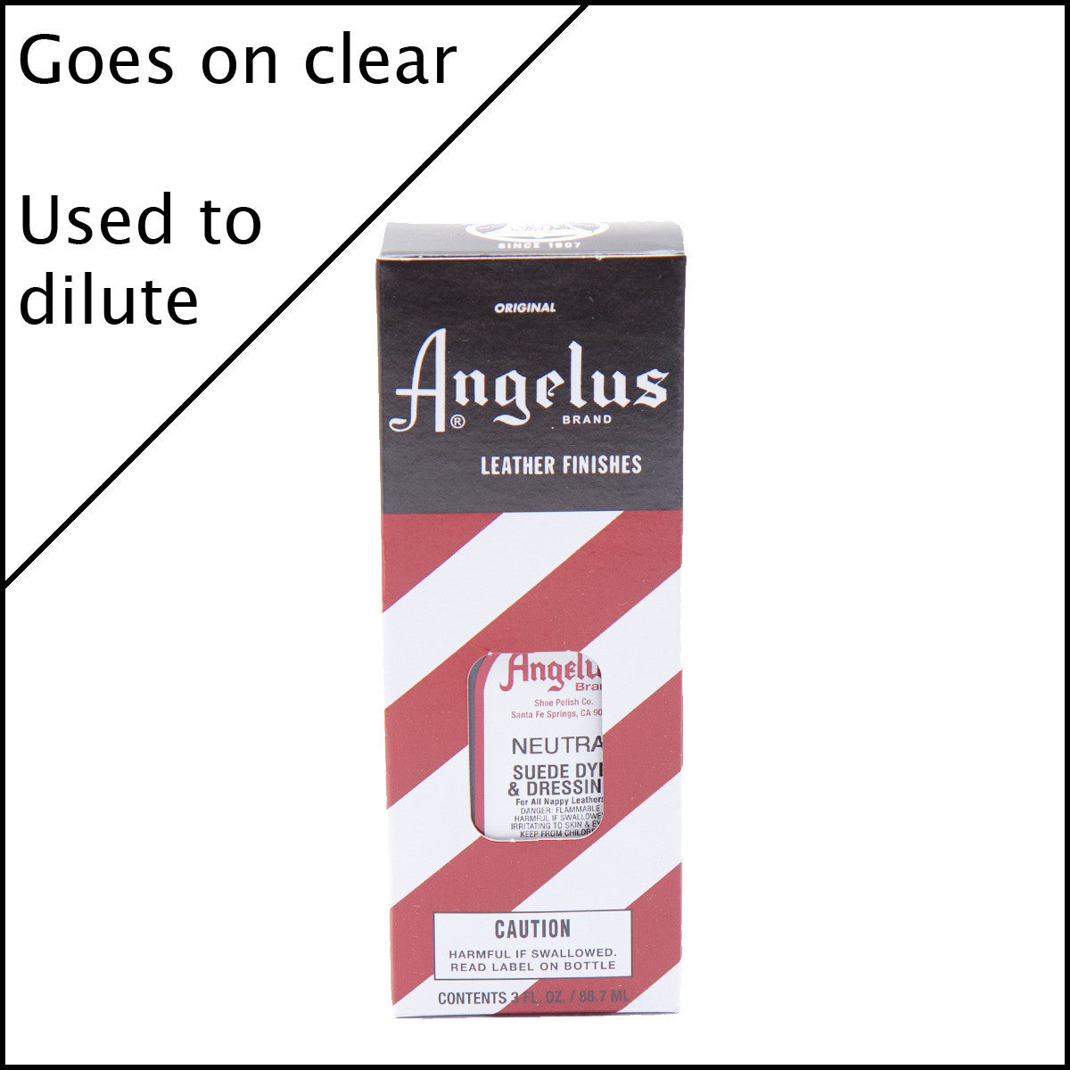Angelus Suede Dye Neutral 3oz