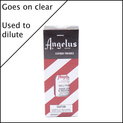 Angelus Suede Dye Neutral 3oz