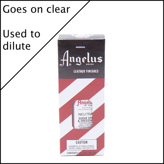 Angelus Suede Dye Neutral 3oz