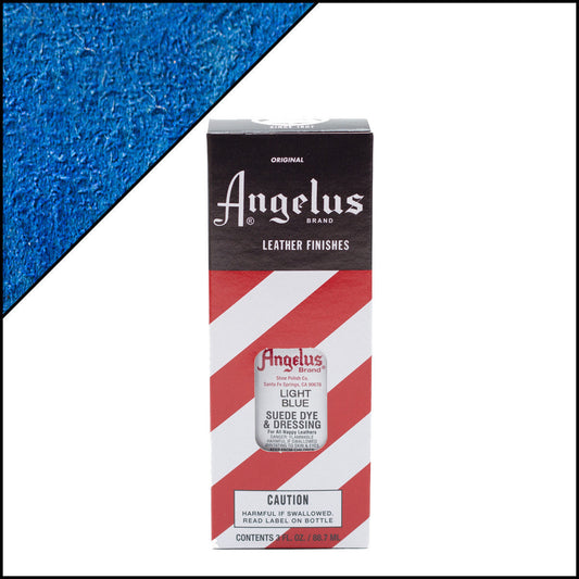 Angelus Suede Dye Light Blue 3oz