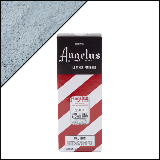 Angelus Suede Dye Grey 3oz