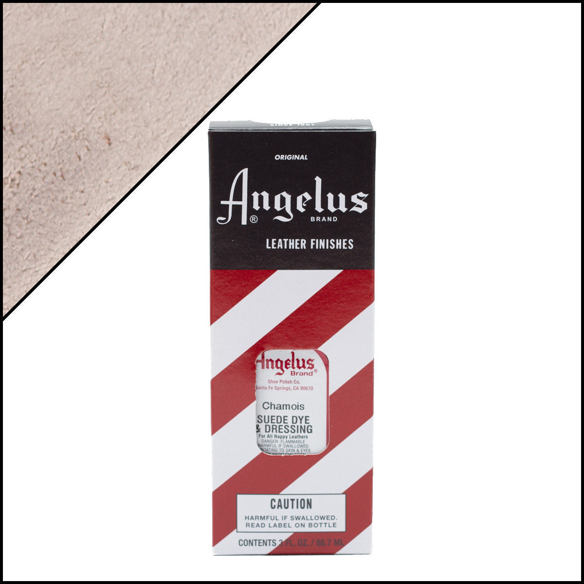Angelus Suede Dye Chamois 3oz