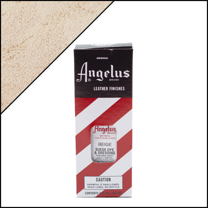 Angelus Suede Dye Beige  3oz