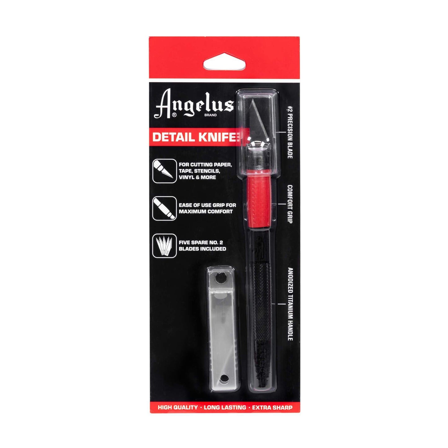 Angelus Detail Knife + 5 Replacement Blades