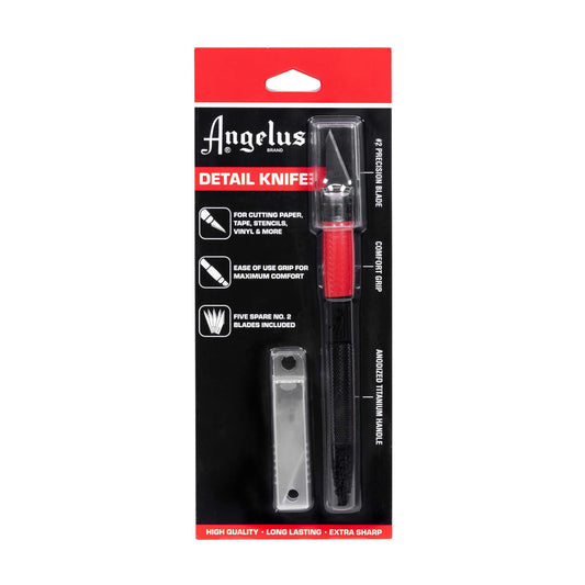 Angelus Detail Knife + 5 Replacement Blades