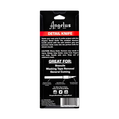 Angelus Detail Knife + 5 Replacement Blades
