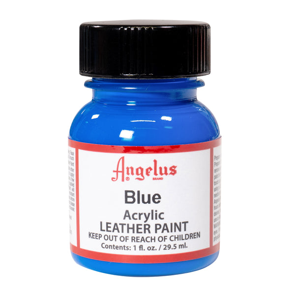 Angelus Leather Paint Blue