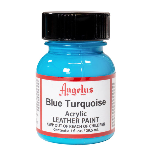 Angelus Leather Paint Blue Turquoise