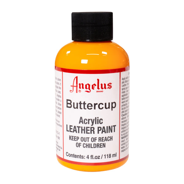 Angelus Leather Paint Buttercup