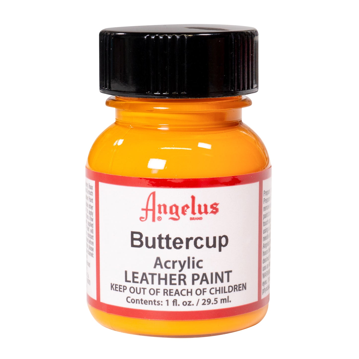 Angelus Leather Paint Buttercup