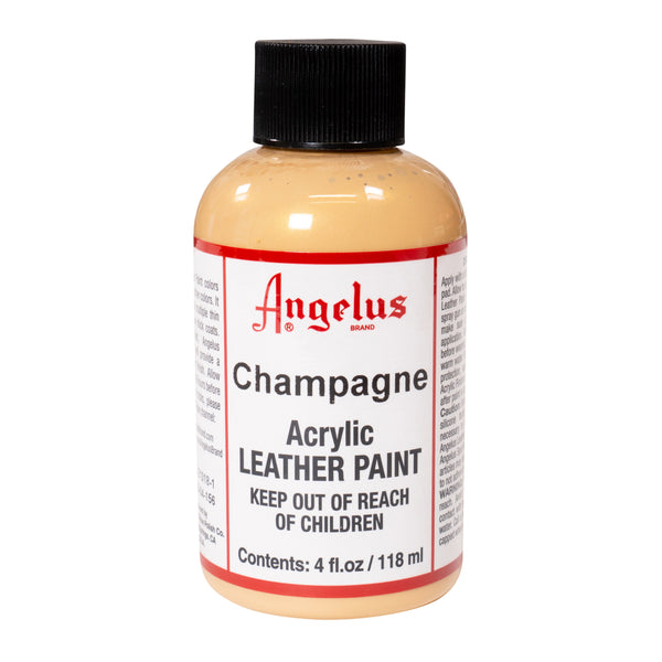 Angelus Leather Paint Champagne