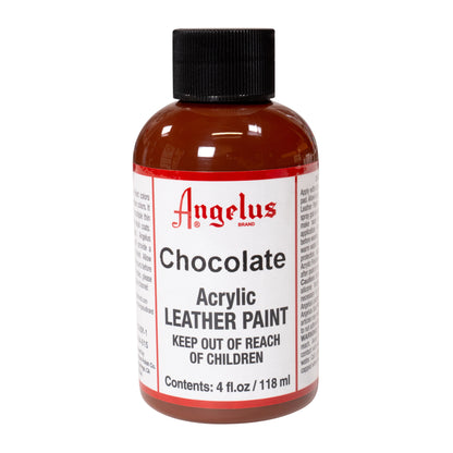 Angelus Leather Paint Chocolate