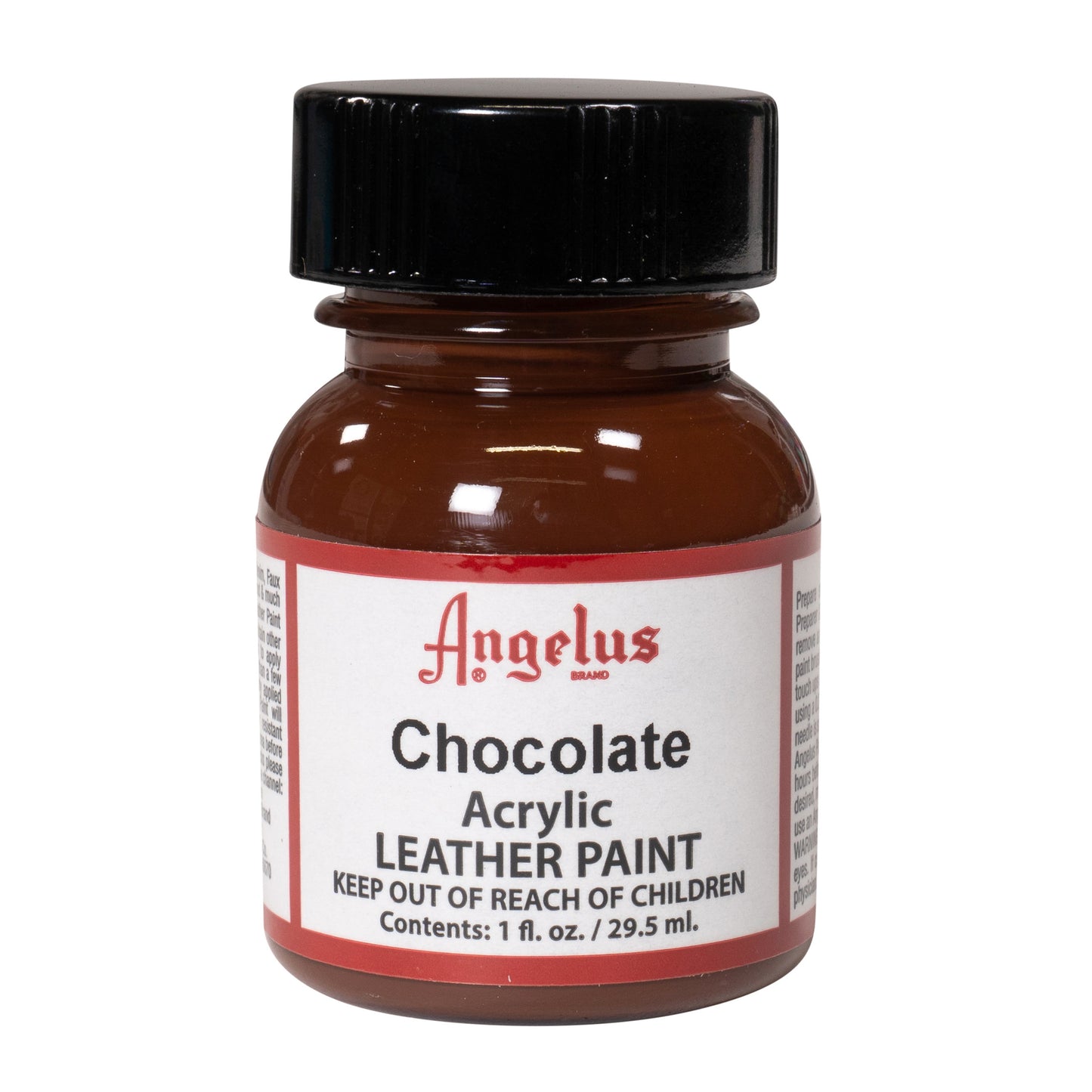Angelus Leather Paint Chocolate