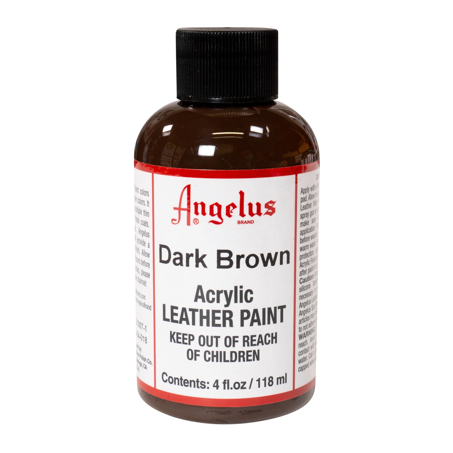 Angelus Leather Paint Dark Brown