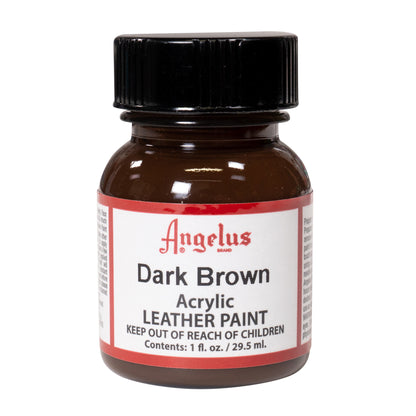 Angelus Leather Paint Dark Brown