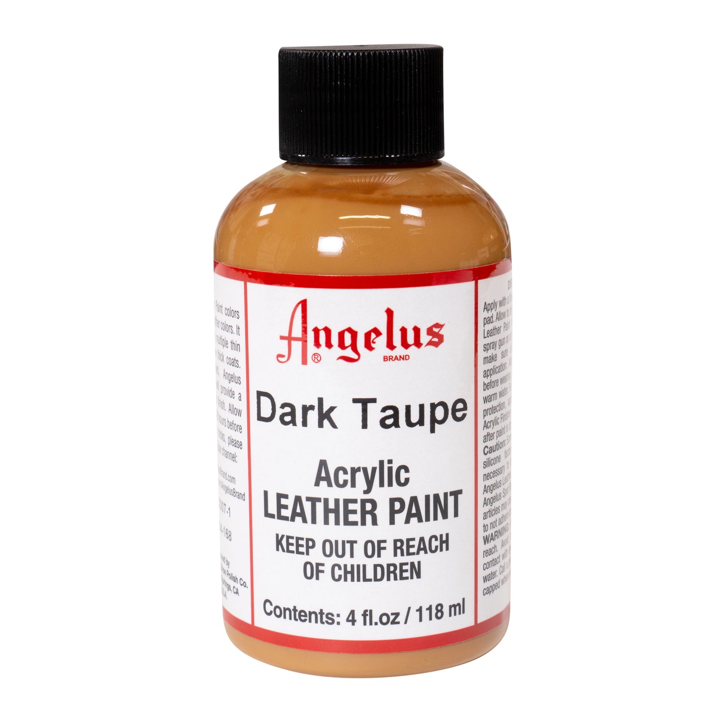 Angelus Leather Paint Dark Taupe