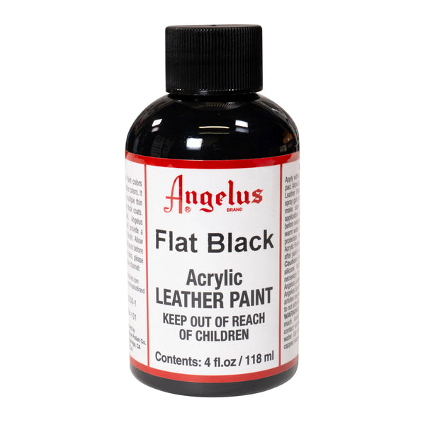 Angelus Leather Paint Flat Black