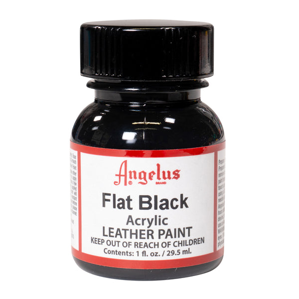 Angelus Leather Paint Flat Black