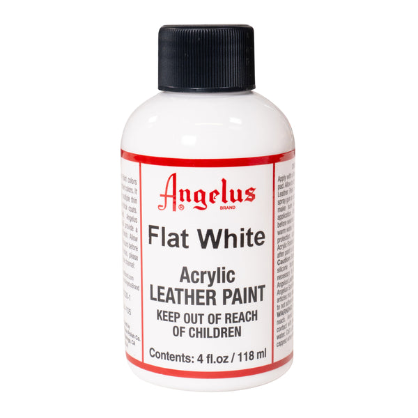 Angelus Leather Paint Flat White