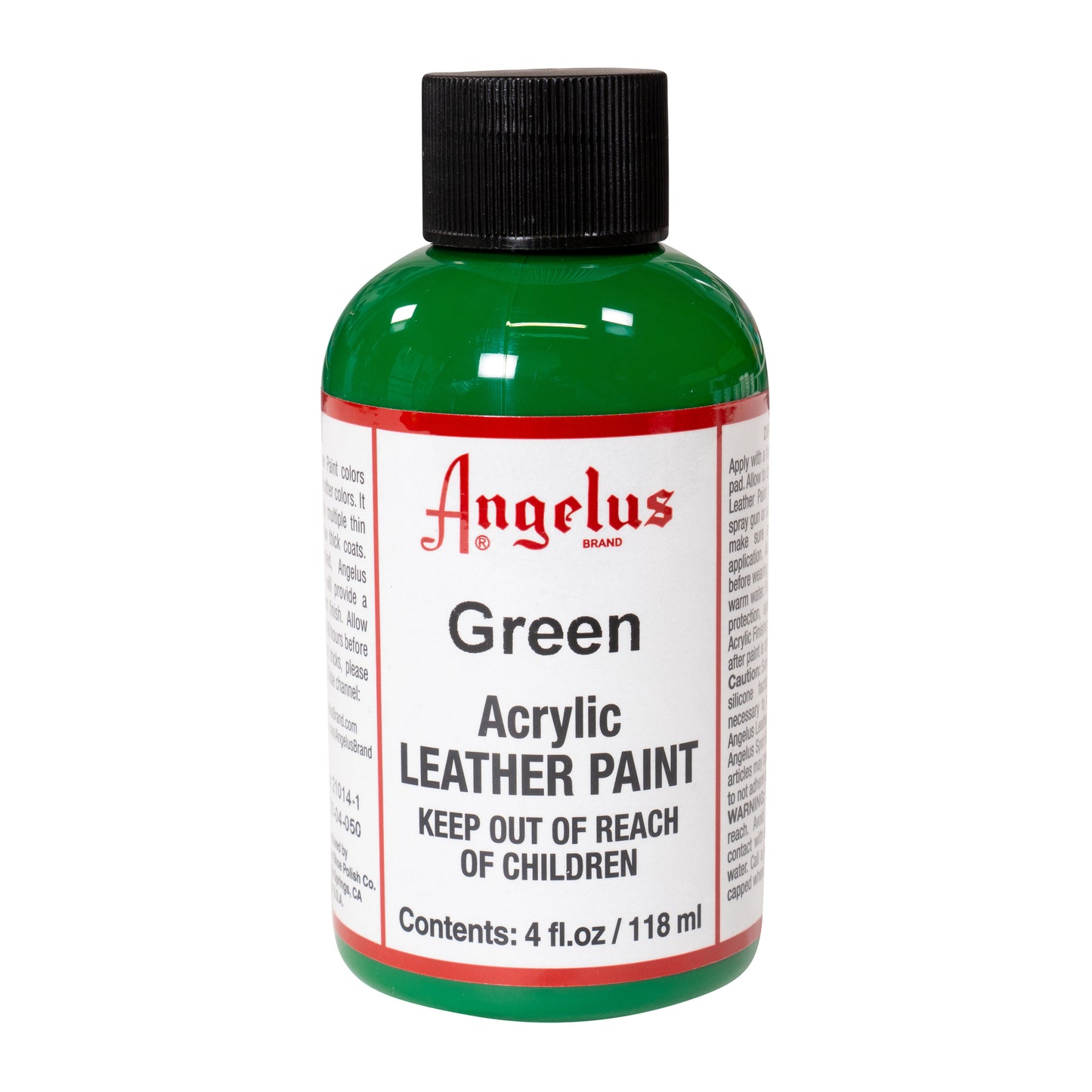 Angelus Leather Paint Green