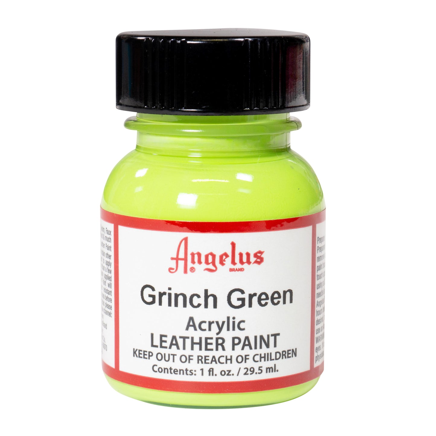 Angelus Leather Paint Grinch Green