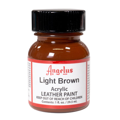 Angelus Leather Paint Light Brown
