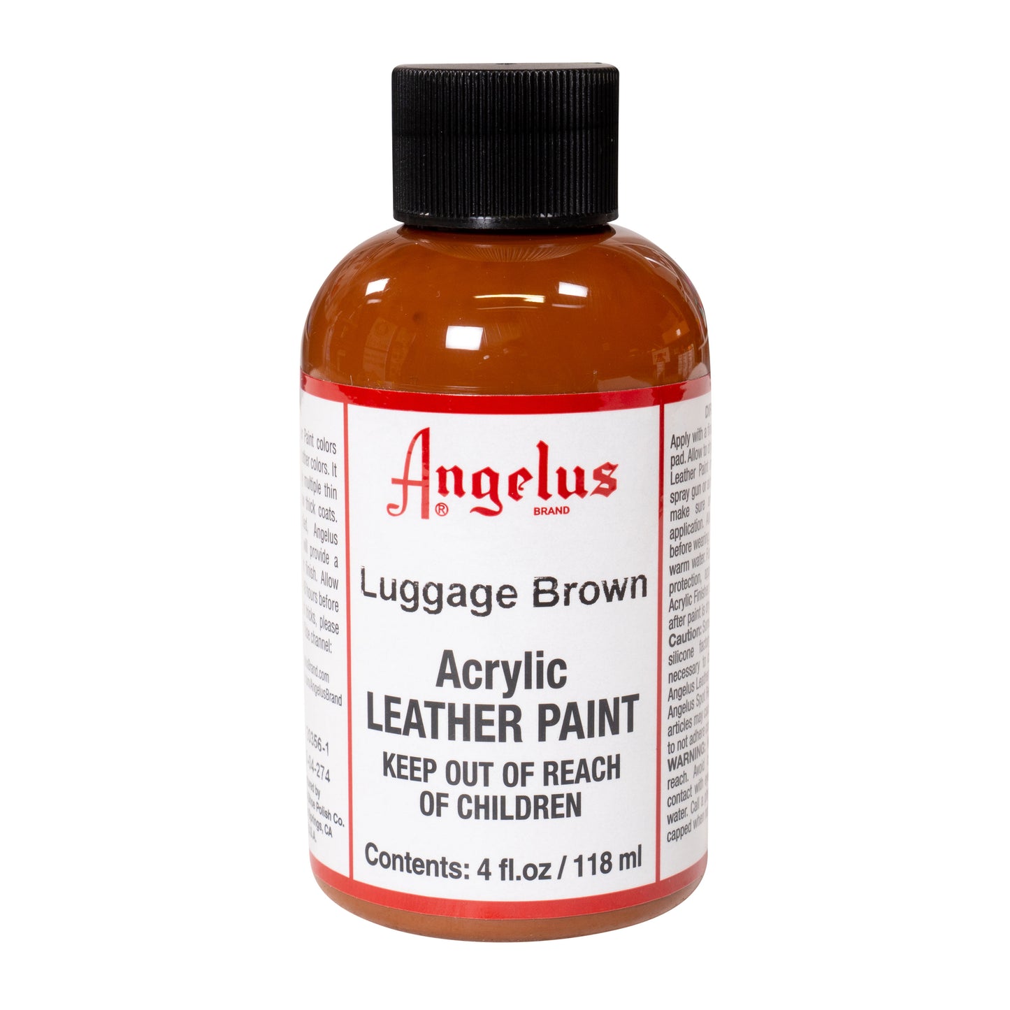 Angelus Leather Paint Luggage Brown