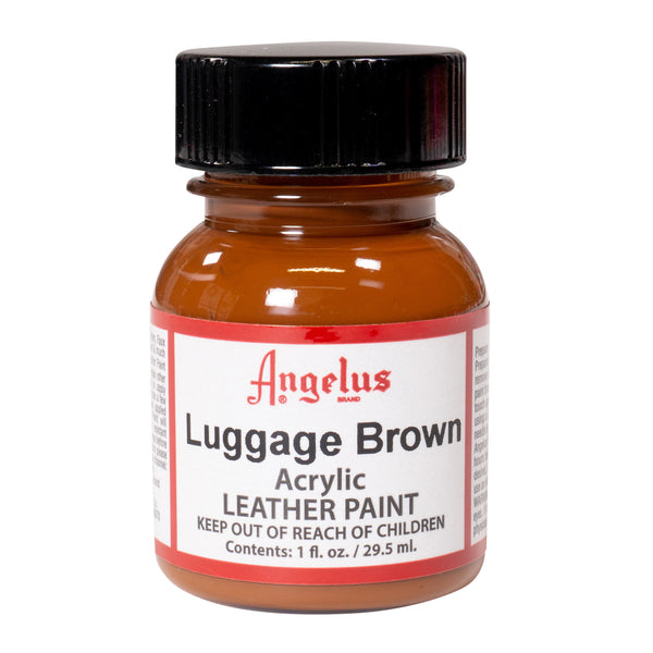 Angelus Leather Paint Luggage Brown