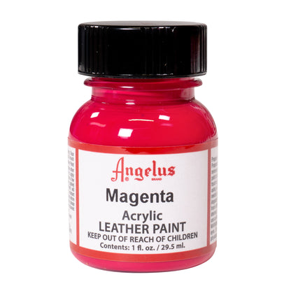 Angelus Leather Paint Magenta