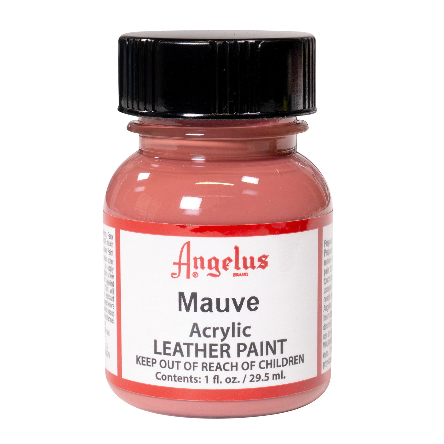 Angelus Leather Paint Mauve