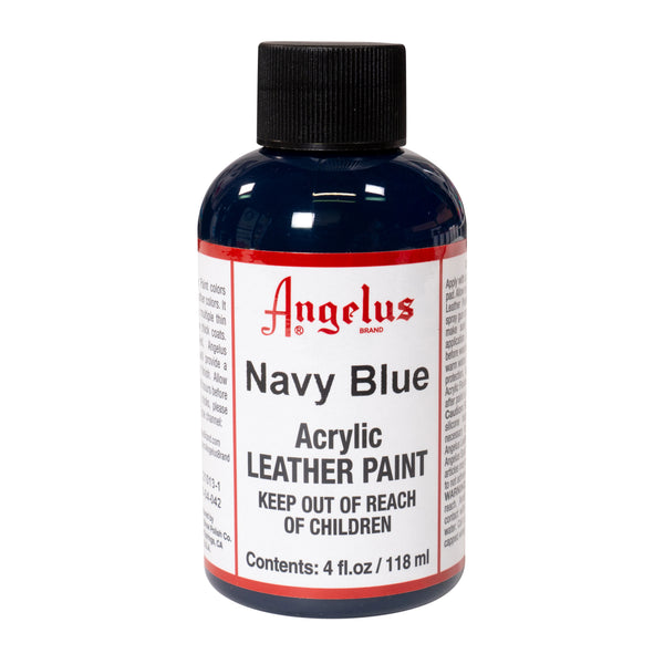 Angelus Leather Paint Navy Blue