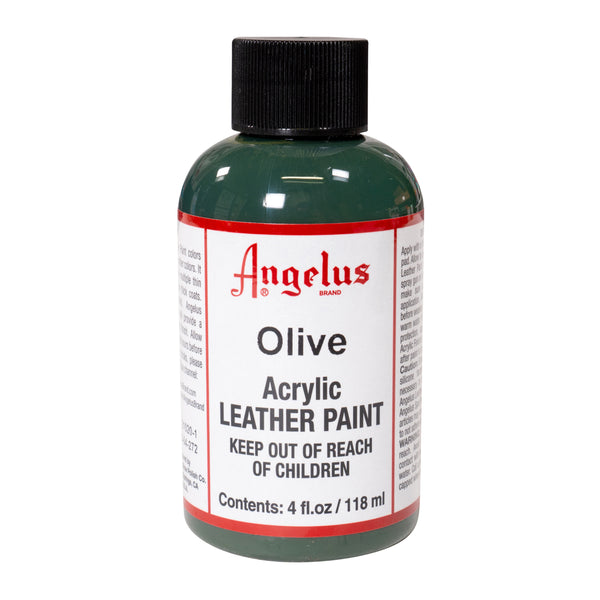 Angelus Leather Paint Olive Green