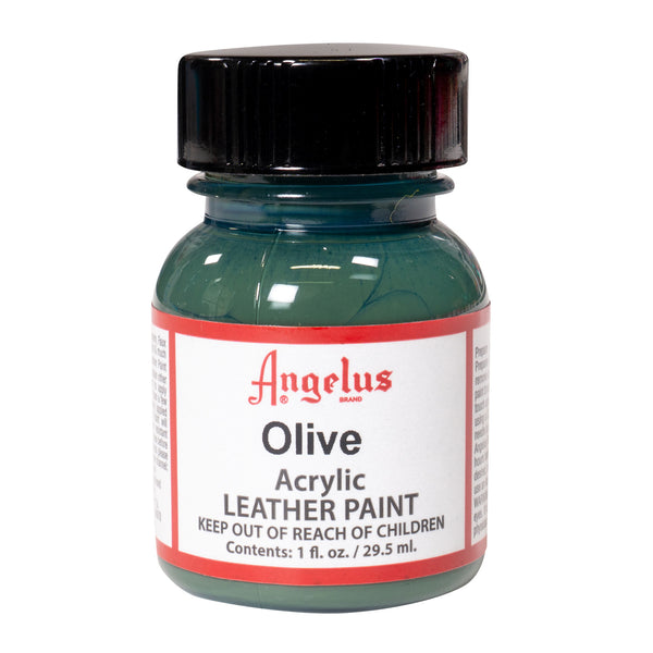 Angelus Leather Paint Olive Green