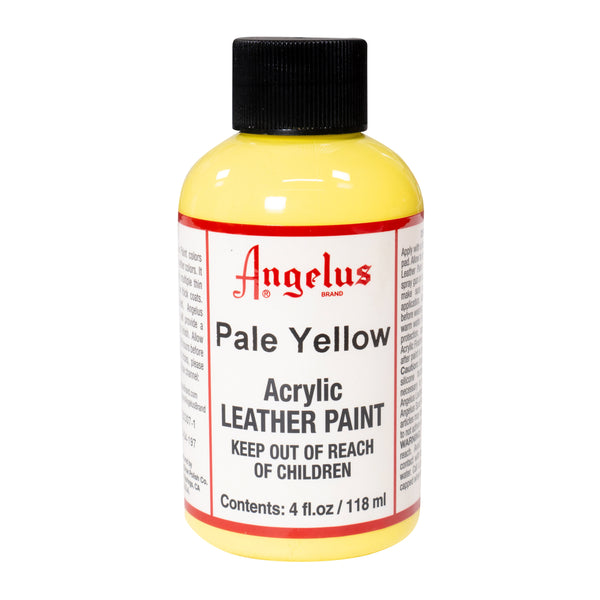 Angelus Leather Paint Pale Yellow